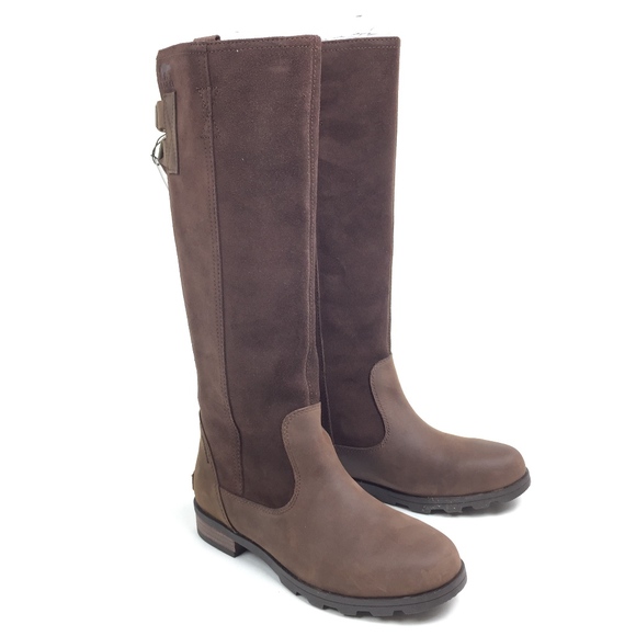 Sorel Shoes - Sorel 6 Emelie Tall Tobacco Brown Pull On Boots